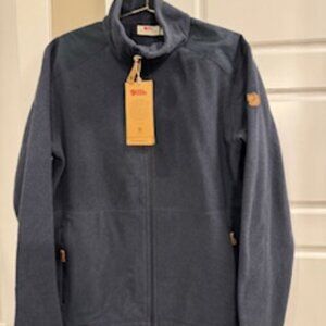 MENS FJALLRAVEN STEN FLEECE SWEATER- SIZE LARGE